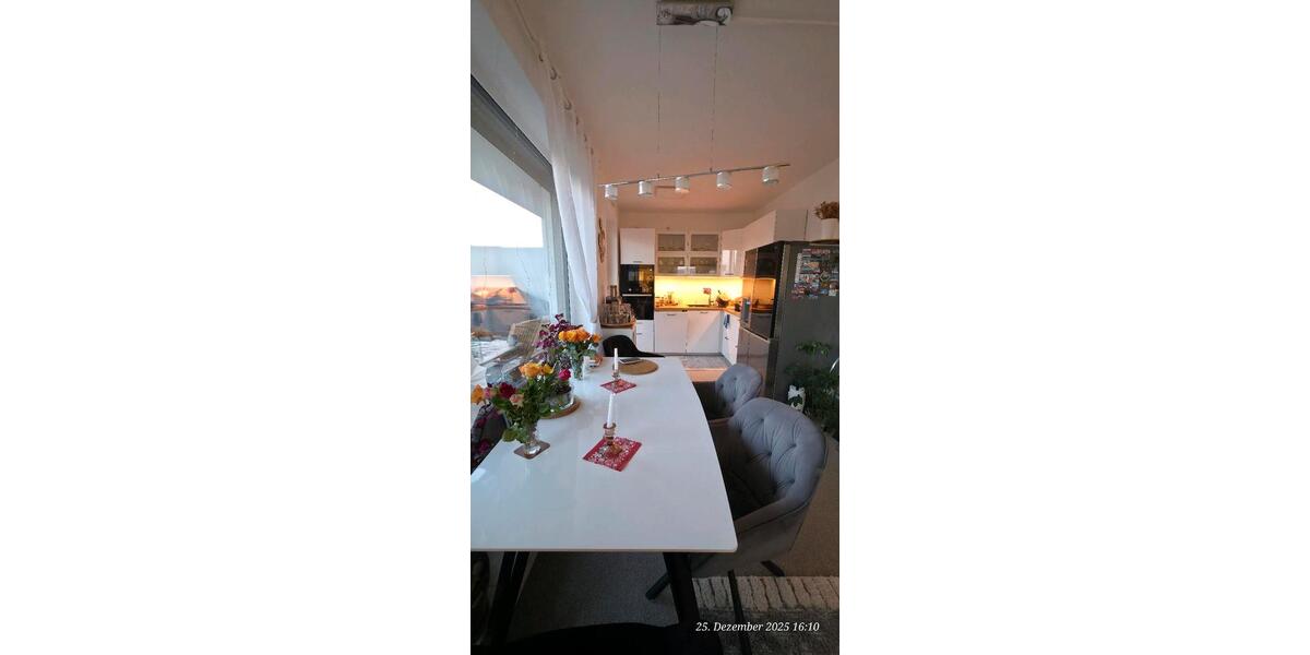 Modernes Neubau-Penthouse in Wiesbaden-Klarenthal 3 zimmer