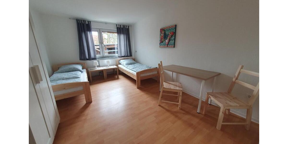 Monteurzimmer, Pension, Ferienwohnung für bis zu 6 Personen 3 zimmer