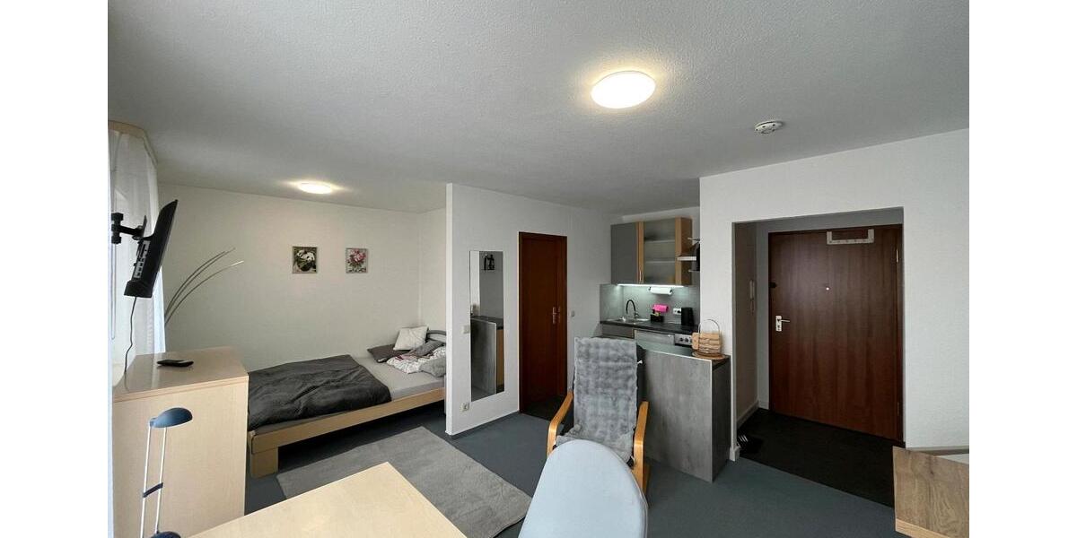 Etagenwohnung Konstanz Konstanz-Fürstenberg - 1 Zimmer, 27 m&sup2;, 480&euro; | Angebot:26516794