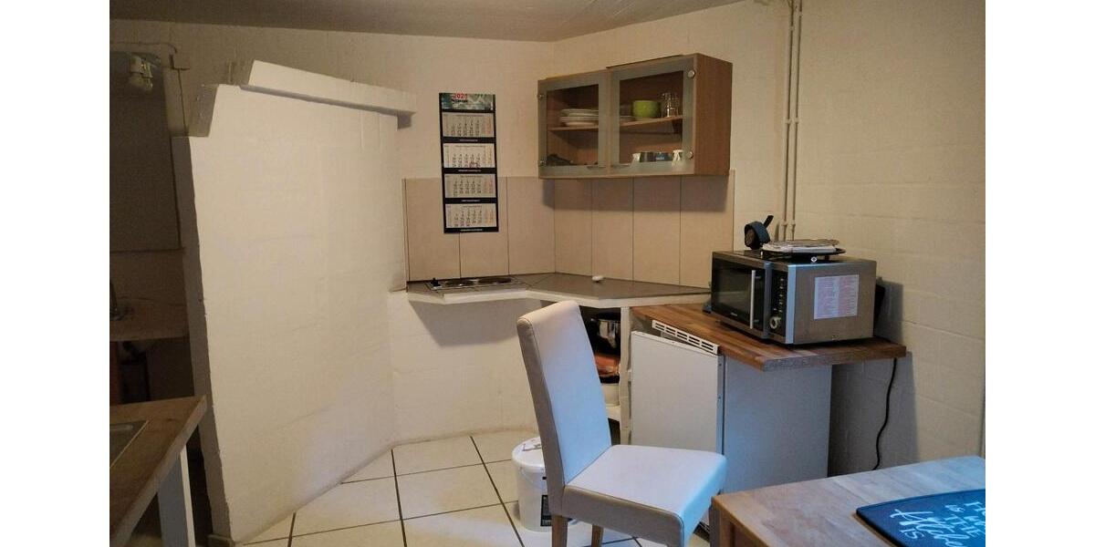 möbliertes Zimmer Souterrain Witten auf Zeit 1 zimmer