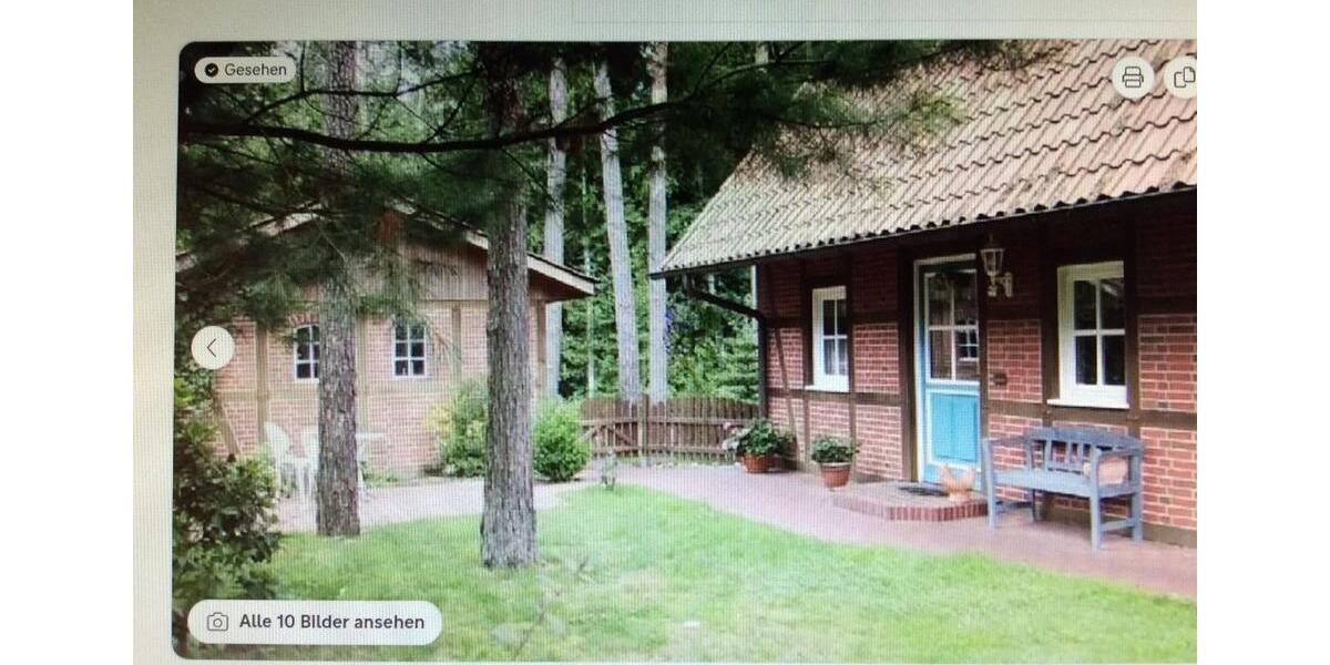 Einfamilienhaus Sottrum - 3 Zimmer, 110 m&sup2;, 1.150&euro; | Angebot:24526427