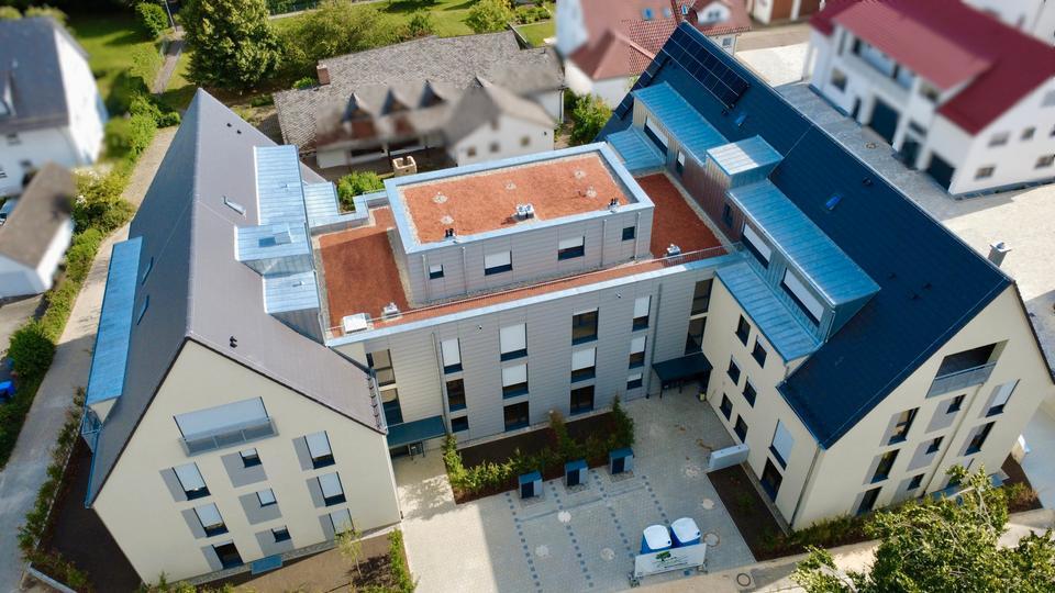 Erstbezug: 3 Zimmer Wohnung in Lehr zu vermieten!