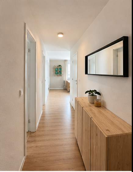 Etagenwohnung Stuttgart Wangen - 4 Zimmer, 89 m&sup2;, 1.750&euro; | Angebot:26640294
