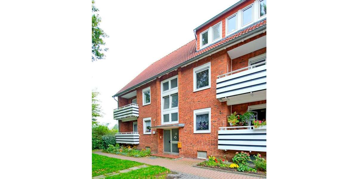 Etagenwohnung Oldenburg - 3 Zimmer, 64 m&sup2;, 671&euro; | Angebot:26149897