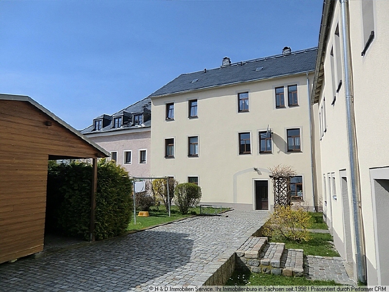 Wohnen in zentraler Lage von Dippoldiswalde ???