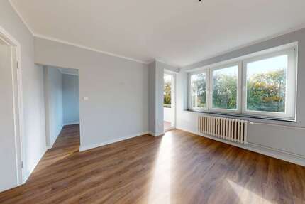 Wohnung zum Mieten in Kiel 460 € 47 m²
