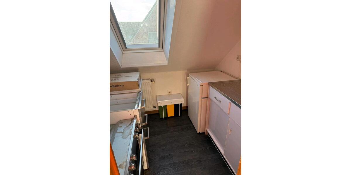 Dachgeschoßwohnung Dornum - 3 Zimmer, 50 m&sup2;, 480&euro; | Angebot:25048491