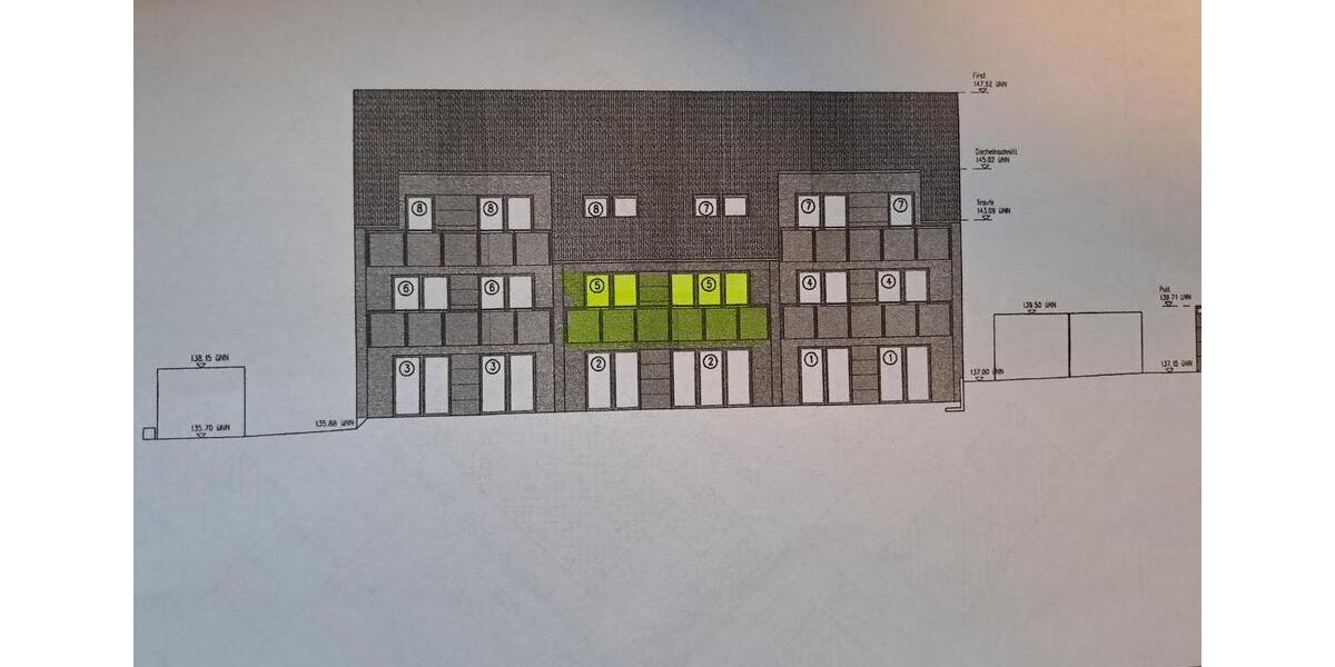 Etagenwohnung Halle - 2 Zimmer, 65 m&sup2;, 915&euro; | Angebot:25891417
