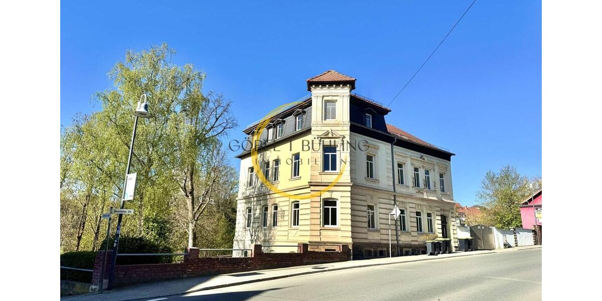 Etagenwohnung Weida - 4 Zimmer, 102 m&sup2;, 610&euro; | Angebot:26489780