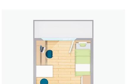 Vermietet Waldhorn Typ 3 Einzelappartment in Heidenheim 1 zimmer