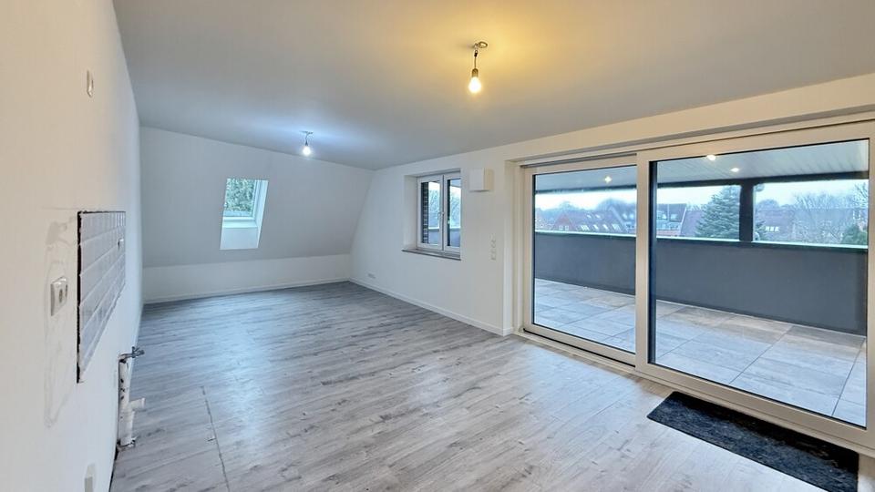 Dachgeschoßwohnung Kiel Friedrichsort - 3.5 Zimmer, 98 m&sup2;, 1.900&euro; | Angebot:25214841