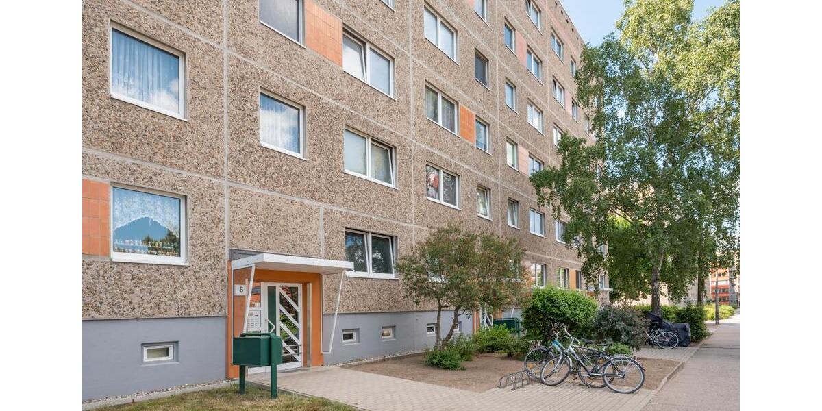 Etagenwohnung Neubrandenburg Datzeberg - 2 Zimmer, 46 m&sup2;, 217&euro; | Angebot:24860573