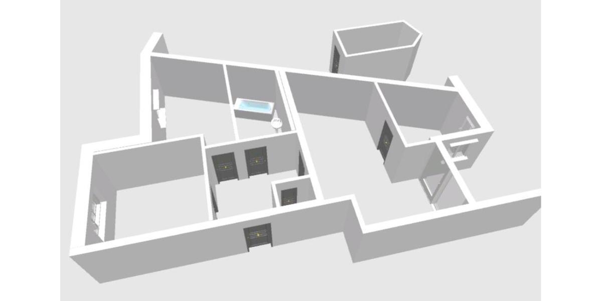 Etagenwohnung Weilheim in Oberbayern - 3 Zimmer, 76 m&sup2;, 1.100&euro; | Angebot:25168419