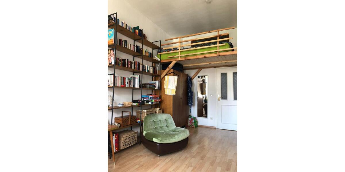 Etagenwohnung Erfurt Daberstedt - 1 Zimmer, 25 m&sup2;, 260&euro; | Angebot:25095655