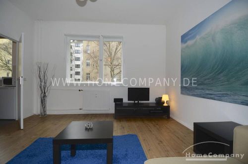 Wohnen auf Zeit Berlin Tempelhof-Schöneberg - 1 Zimmer, 37 m&sup2;, 1.240&euro; | Angebot:26102003