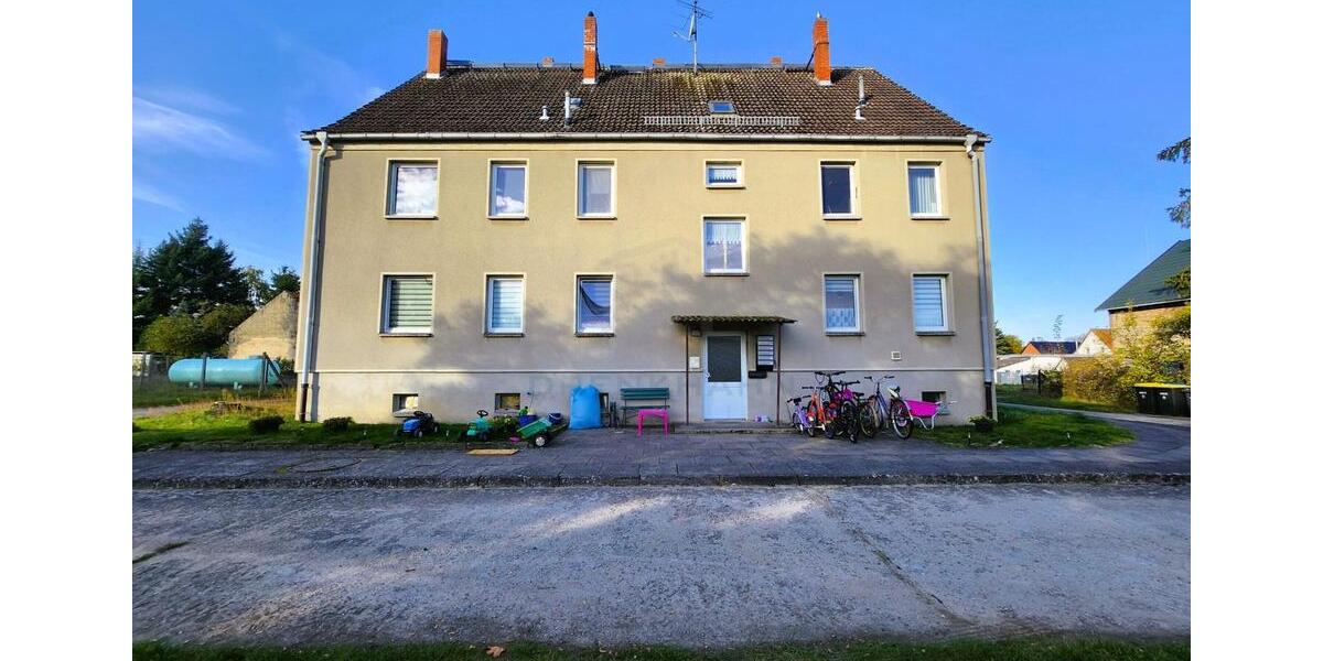 Etagenwohnung Grabow - 4 Zimmer, 70 m&sup2;, 490&euro; | Angebot:24607500