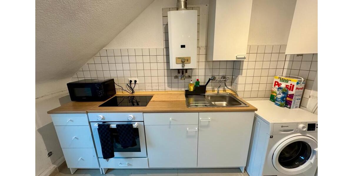 Dachgeschoßwohnung Solingen - 2 Zimmer, 60 m&sup2;, 15&euro; | Angebot:26702207