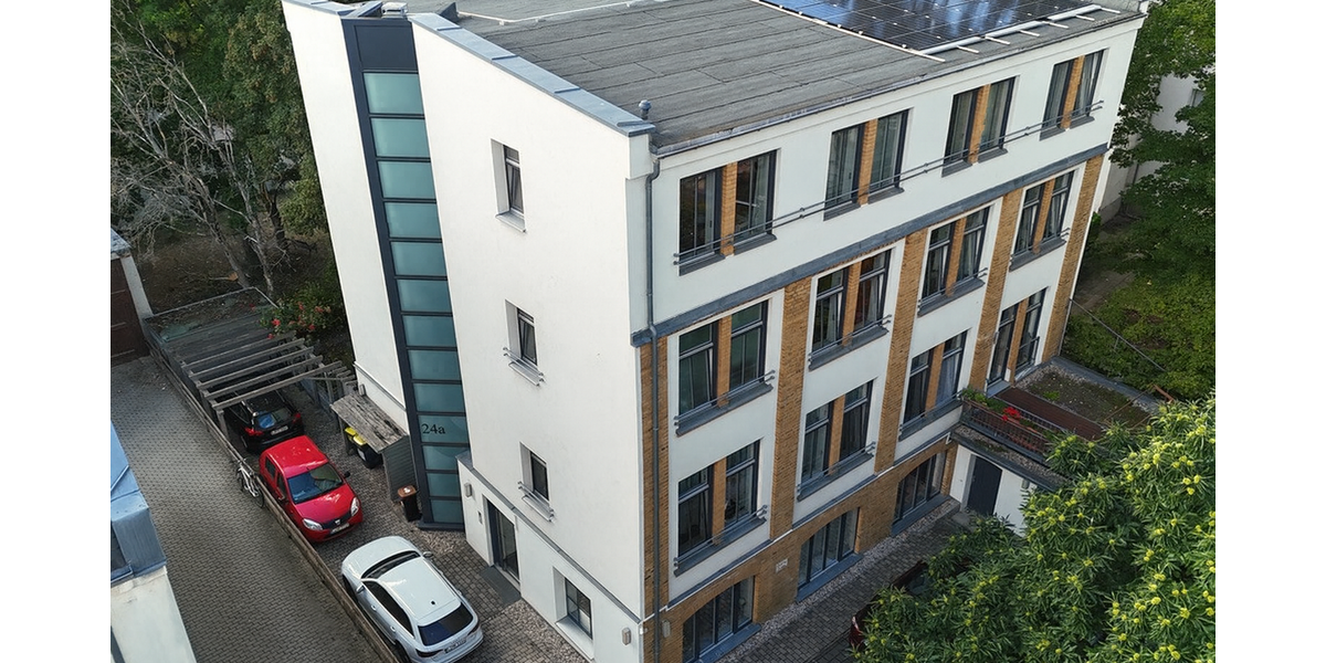 Traumwohnung mit Sauna, Terrasse, 2 Bäder in der Südvorstadt 5 zimmer