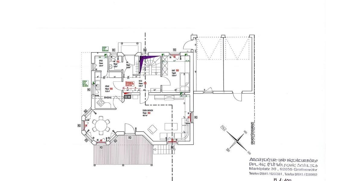 Einfamilienhaus Kastl - 6 Zimmer, 205 m&sup2;, 1.850&euro; | Angebot:26183419