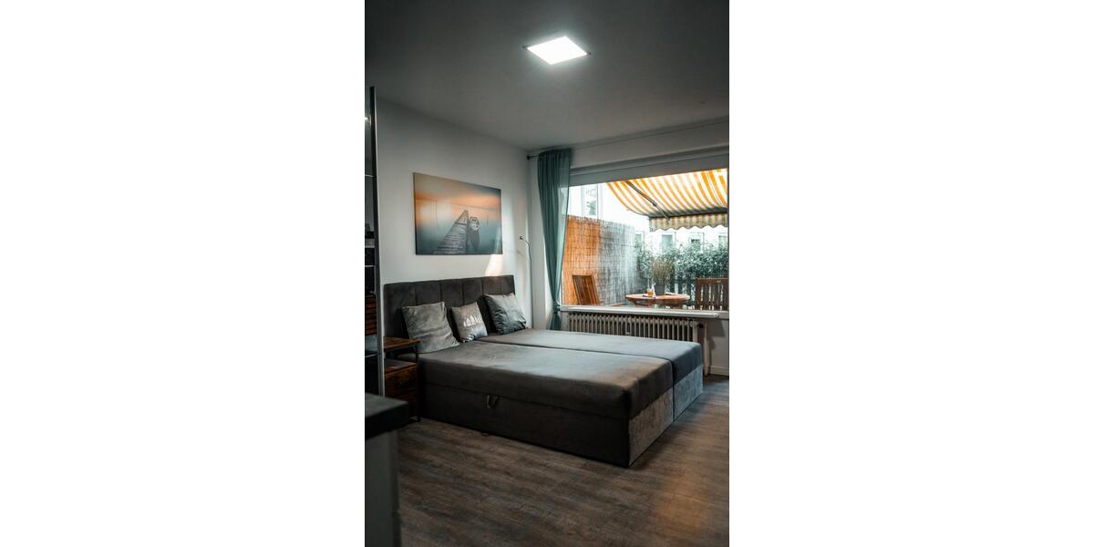 Erdgeschoßwohnung Hamburg Wandsbek - 1 Zimmer, 23 m&sup2;, 980&euro; | Angebot:26704167