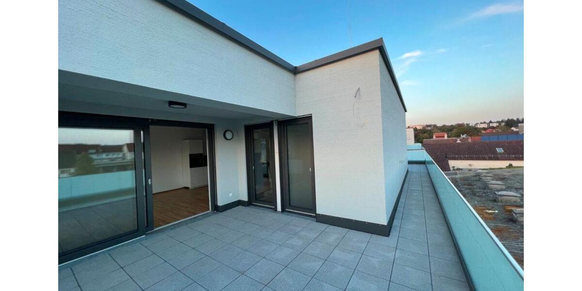 Penthouse mit Bergblick, 2 Zimmer, 73 m² – im Herzen von Tettnang 2 zimmer