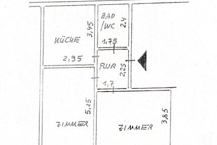 Wohnung Lübeck Sankt Jürgen - 2 Zimmer, 50 m&sup2;, 680&euro; | Angebot:26032333