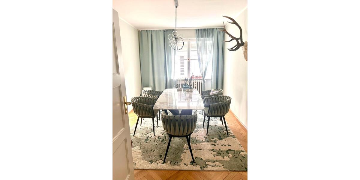 Etagenwohnung München Schwabing-Freimann - 4 Zimmer, 113 m&sup2;, 3.650&euro; | Angebot:26048389