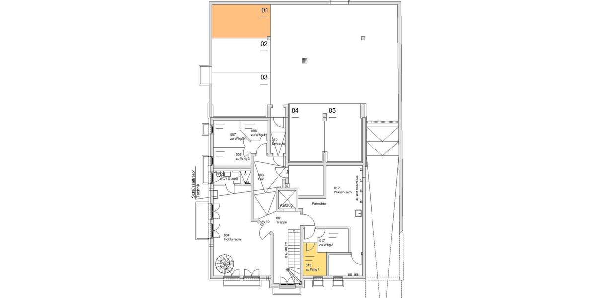 Terrassenwohnung München Thalk.Obersendl.-Forsten-Fürstenr.-Solln - 3 Zimmer, 97 m&sup2;, 2.500&euro; | Angebot:25661093