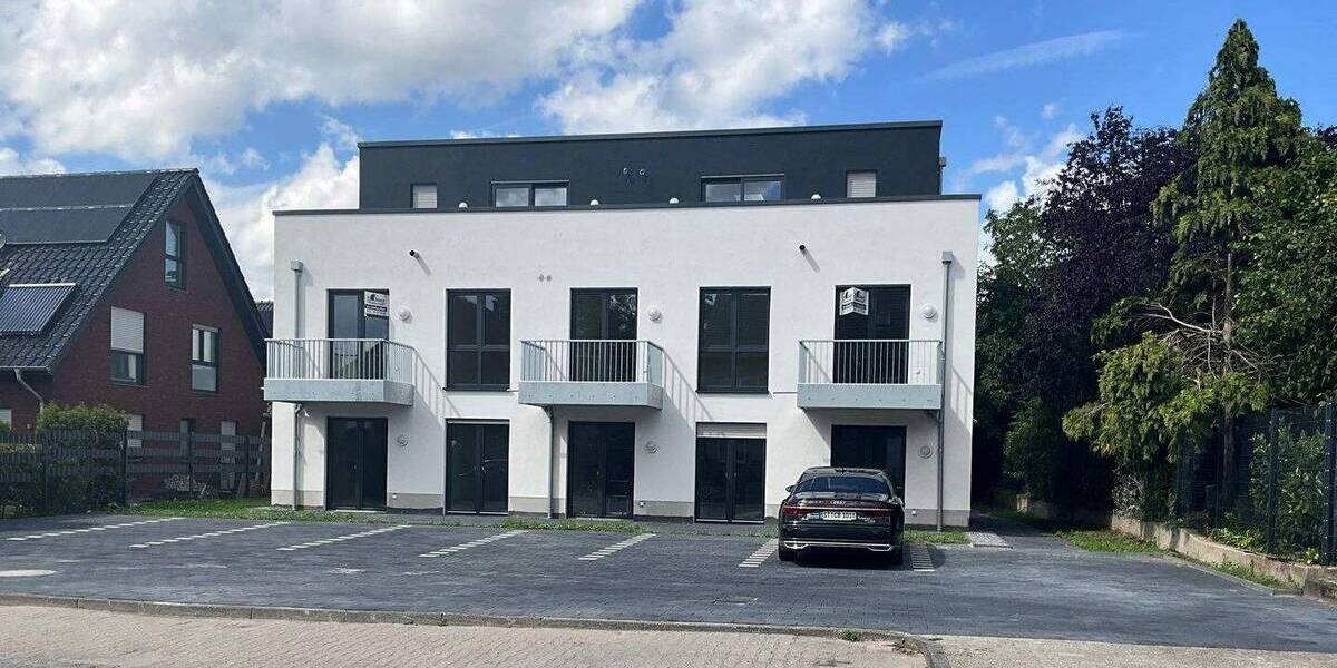 nur noch 1 Wohnung zur Vermietung!!!! 2 ZKB Neubauwohnung im EG 2 zimmer