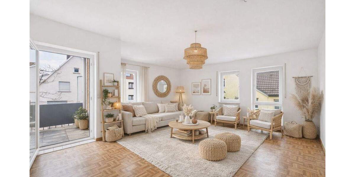 Etagenwohnung Obersulm Willsbach - 2 Zimmer, 66 m&sup2;, 720&euro; | Angebot:25695364