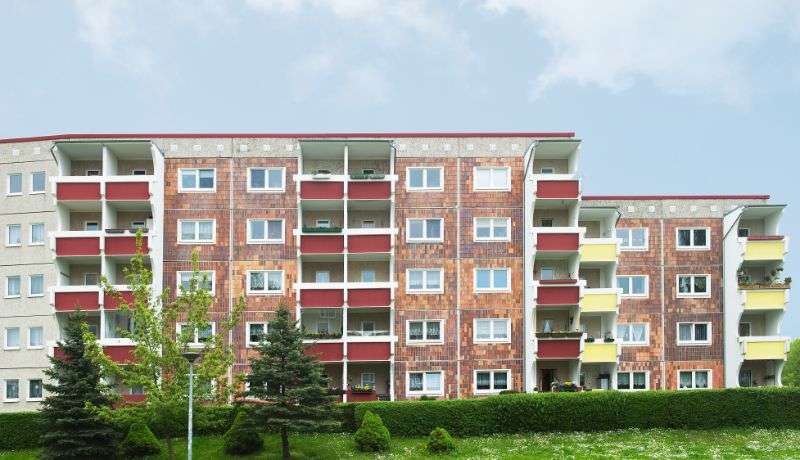 Wohnung zum Mieten in Rostock 330 € 51.12 m²