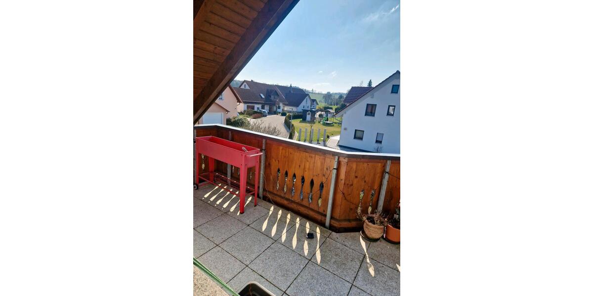 Dachgeschoßwohnung Kreßberg - 4 Zimmer, 93 m&sup2;, 800&euro; | Angebot:25755991