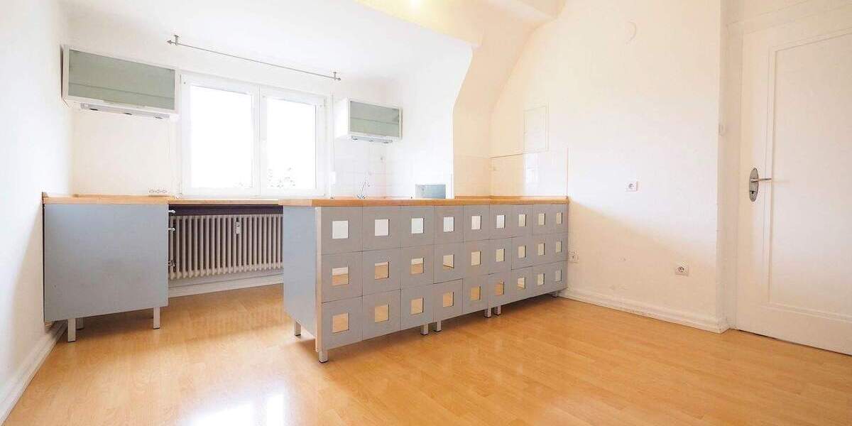 Etagenwohnung Saarbrücken Malstatt - 2 Zimmer, 52 m&sup2;, 550&euro; | Angebot:25798218