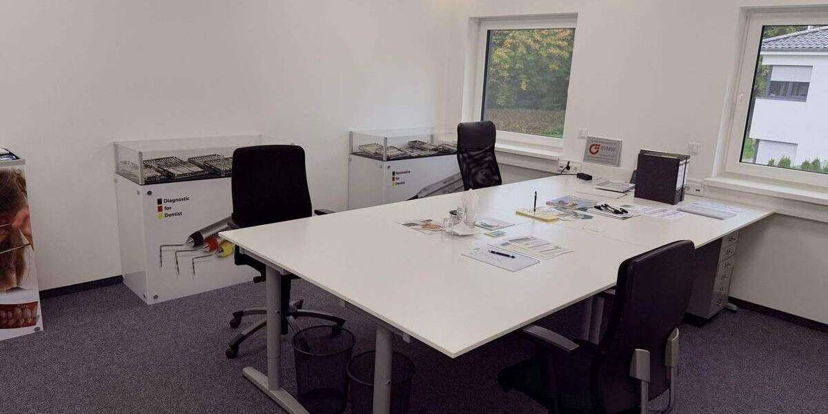 Gewerbeobjekt Schiffweiler Landsweiler - 2 Zimmer, 48 m&sup2;, 950&euro; | Angebot:24387467