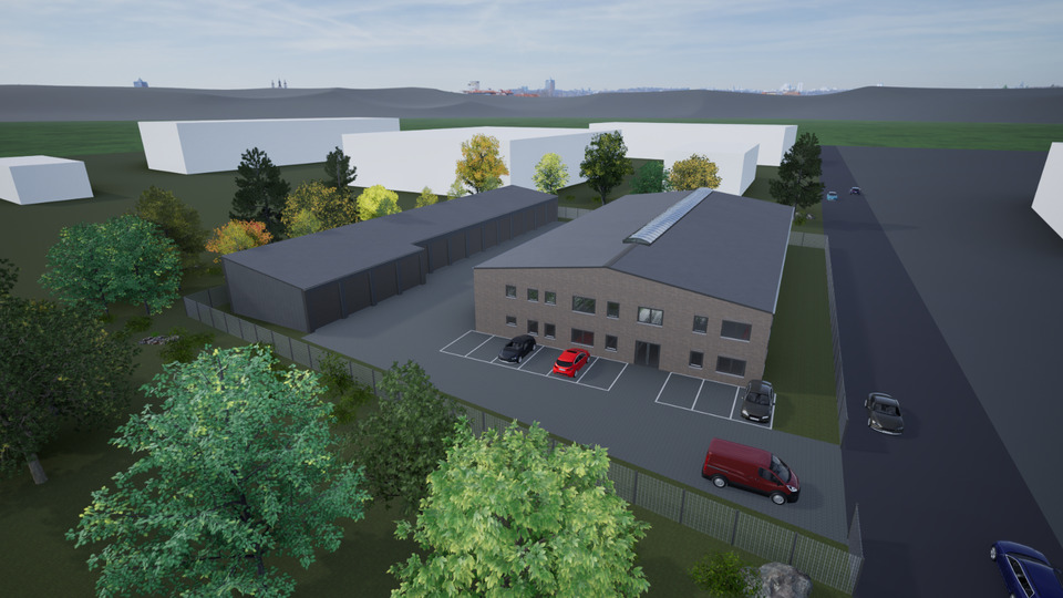 Gewerbeobjekt Meppen - 850&euro; | Angebot:25894782