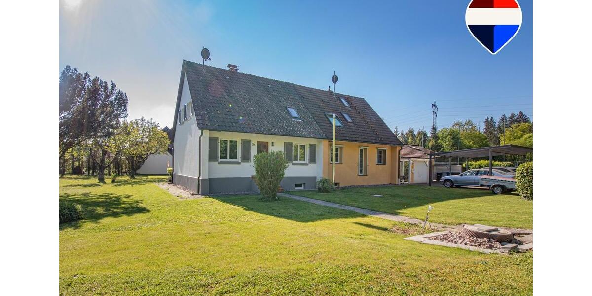 Doppelhaushälfte Küssaberg - 4.5 Zimmer, 84 m&sup2;, 1.190&euro; | Angebot:26636042