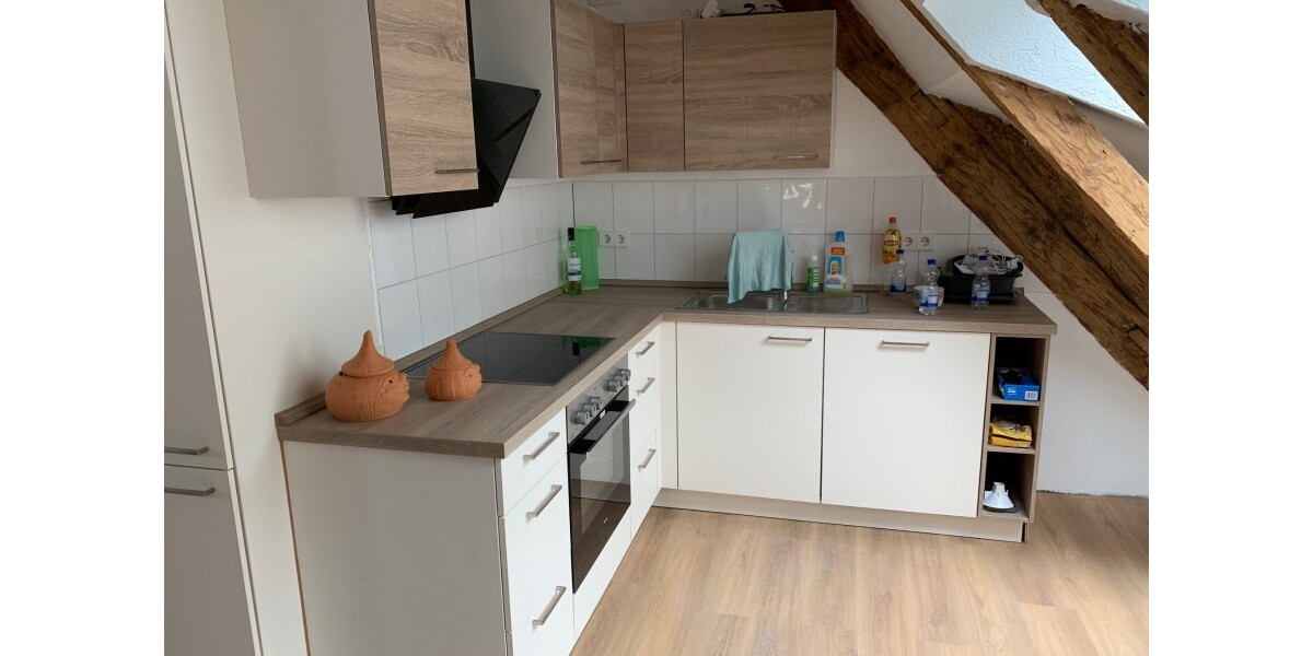 Ansprechende DG-Wohnung 2 Etagen m Gartenteil, klein aber fein! - Dachgeschoßwohnung Rheinfelden Riedmatt | Angebot:26803501