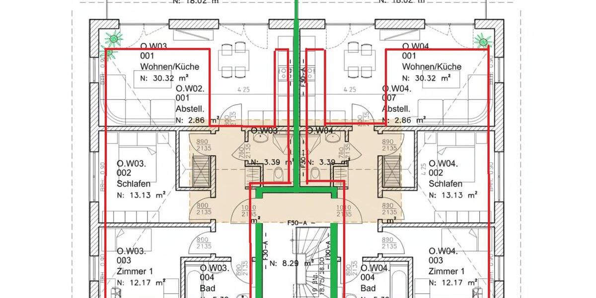 Maisonettenwohnung Rüdersdorf bei Berlin Hennickendorf - 3 Zimmer, 119 m&sup2;, 1.899&euro; | Angebot:26130875
