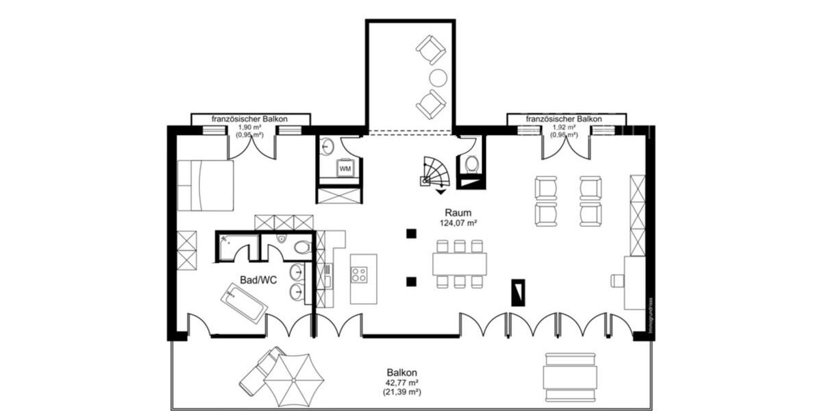 Einfamilienhaus Hamburg Hamburg-Mitte - 2 Zimmer, 175 m&sup2;, 4.863&euro; | Angebot:26633006