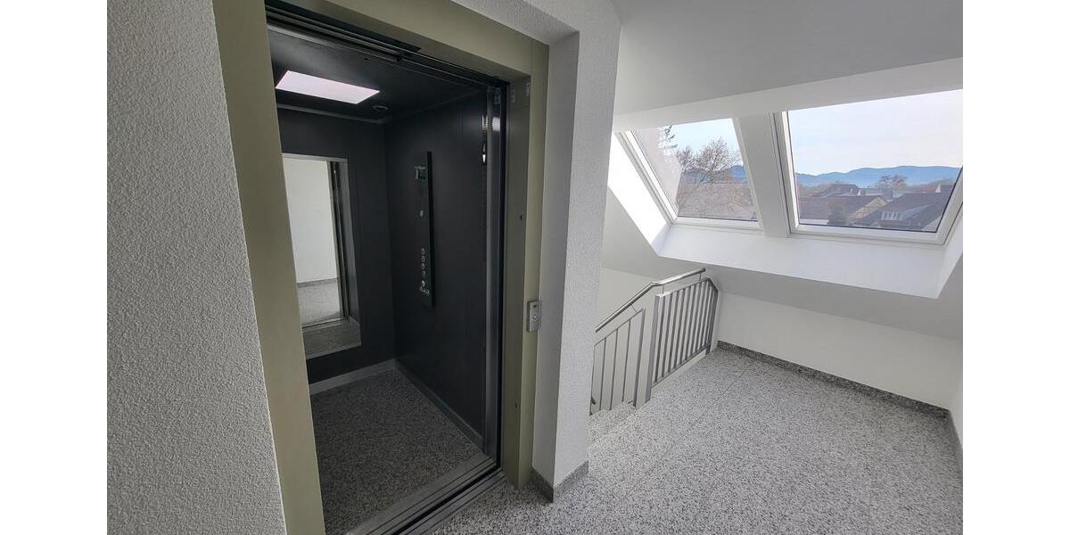 Erstbezug: 3-Zimmer-Dachgeschosswohnung in Heitersheim zimmer