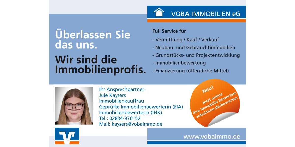 Dachgeschoßwohnung Issum - 5 Zimmer, 140 m&sup2;, 1.300&euro; | Angebot:26249906