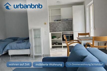 Wohnen auf Zeit Schlaitdorf - 1 Zimmer, 43 m&sup2;, 890&euro; | Angebot:23692646