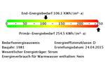 Etagenwohnung Schwerin Altstadt - 3 Zimmer, 83 m&sup2;, 549&euro; | Angebot:26252562