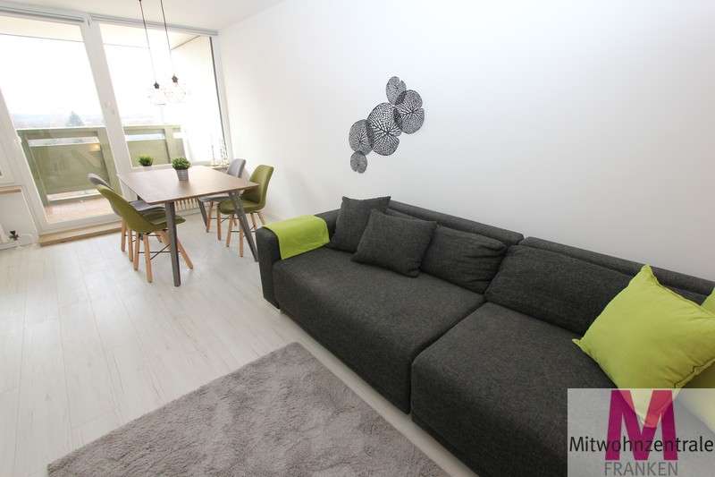 Wohnen auf Zeit in Nürnberg 1.160 € 2 zimmer
