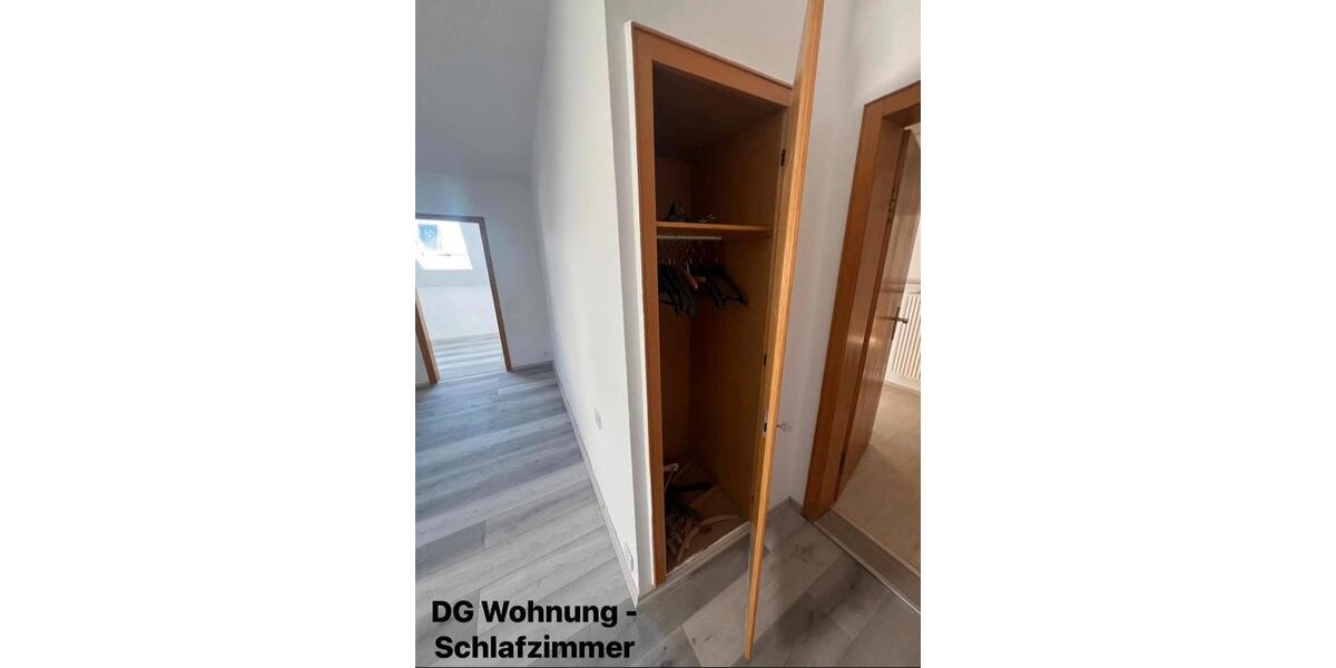 Dachgeschoßwohnung Neustadt bei Coburg - 4.5 Zimmer, 87 m&sup2;, 750&euro; | Angebot:24964782