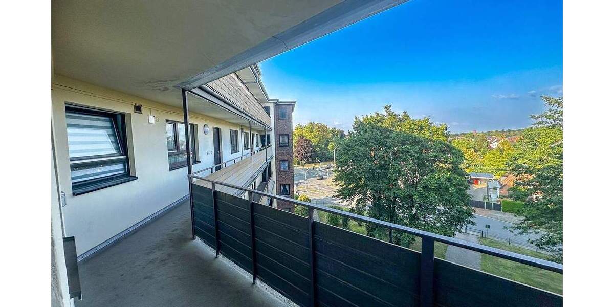 Etagenwohnung Nienburg - 3 Zimmer, 66 m&sup2;, 562&euro; | Angebot:25094200