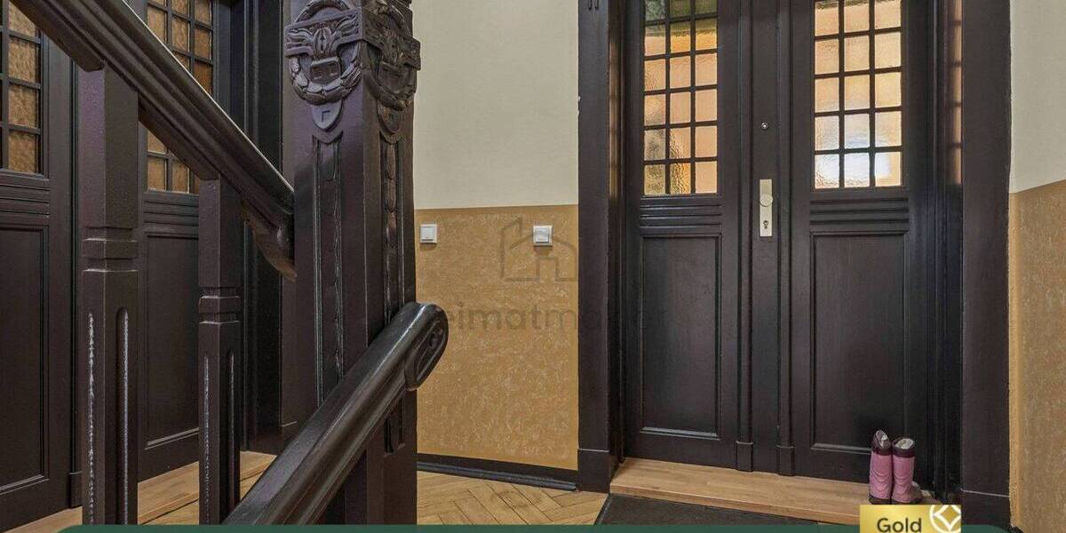 Etagenwohnung Leipzig Möckern - 4 Zimmer, 124 m&sup2;, 1.457&euro; | Angebot:26106429