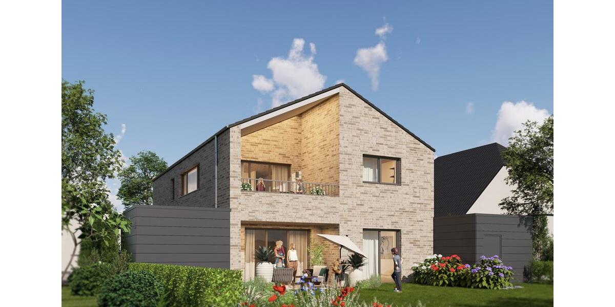 Etagenwohnung Steinfurt - 3 Zimmer, 107 m&sup2;, 1.400&euro; | Angebot:25962716