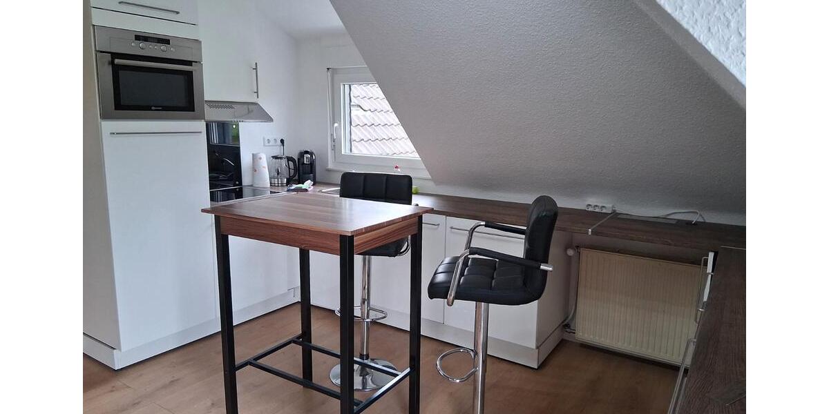 Dachgeschoßwohnung Bedburg-Hau Hau - 2 Zimmer, 36 m&sup2;, 1.150&euro; | Angebot:26679366