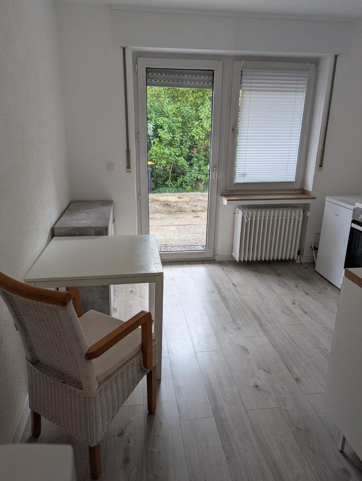 renovierte Wohnung im EG mit Terrasse und Garten